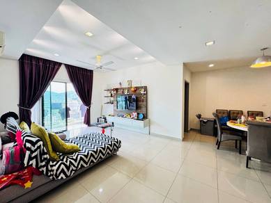 For🏢Sale – Fully Furnished Corner Unit @ T-Parkland Condo