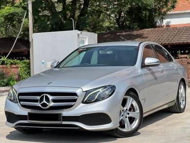 W213⭐2017 Mercedes Benz E200 2.0 AVANTGARDE 9SPEED