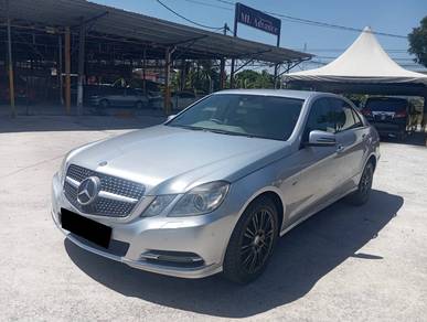 Mercedes Benz E200 CGI BlueEFCY-LOAN KEDAI