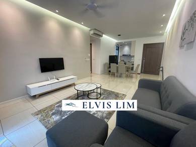 Q1 Queens Residence 950sqft Fully Furnished renovation Bayan Lepas