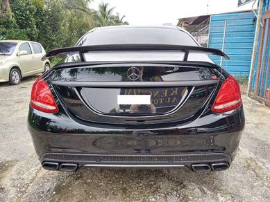 Mercedes Benz C63 S AMG C63S V8 4.0 (A)4 DOOR