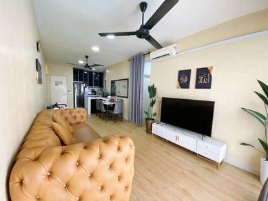 UNIT CANTIK‼️FULLY FURNISHED‼️D'Cassia Apartment Setia Ecohill