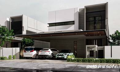 Fully Renovated 2 Storey Bungalow Aman Dalia Residence Bandar Rimbayu