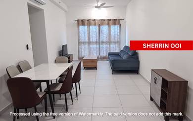 Sinaran Residence Fully Furnish near Design Village