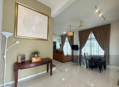 2-Storey Big Cluster House Eco Botanic Iskandar Puteri Fully furnish