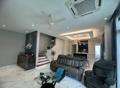 2-Storey Big Cluster House Eco Botanic Iskandar Puteri Nice Unit 5r6b