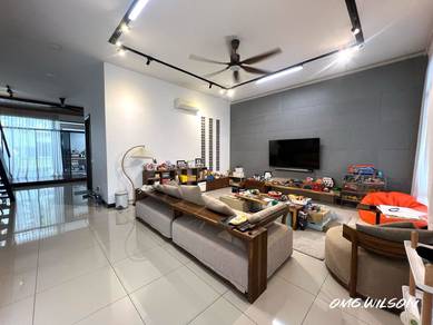 Fully Renovated 2 Storey 24x85 Terraza Eco Sanctuary Bandar Rimbayu