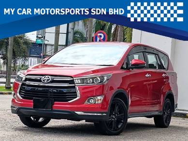 Toyota INNOVA 2.0 X F/SPEC MPV 7SEAT CAM KLES