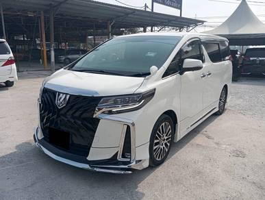 Toyota ALPHARD 2.5 (A)-LOAN KEDAI