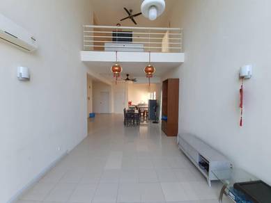 The IResidence, Mahkota Cheras, Spacious Duplex Penthouse For Sale