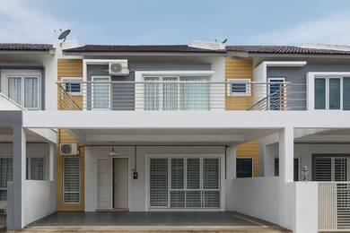 [CHEAPEST - TMN ONE KRUBONG] 2 Storey Gated Guarded near Amenities MLK