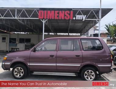 Toyota UNSER 1.8 GLi (M) TAHUN DIBYAT 2000