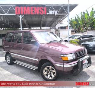 Toyota UNSER 1.8 GLi (M) TAHUN DIBYAT 2000