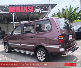Toyota UNSER 1.8 GLi (M) TAHUN DIBYAT 2000
