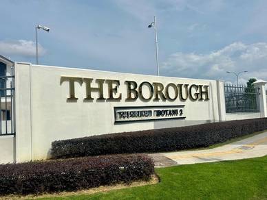 Charmborough Eco Botanic Brand New 2-Storey Corner Lot Can Nego