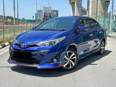 Toyota VIOS 1.5G FACELIFT TRD Bodykit Full Service