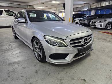 Mercedes Benz C250 AMG LINE (CKD) 2.0 (A)