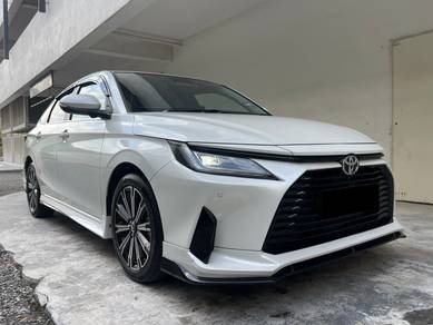 Toyota VIOS 1.5 G 73800 OTR BODYKIT U/WARRANT