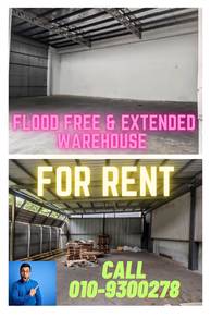 Limited Listing Inanam Nice Cover Warehouse For Rent