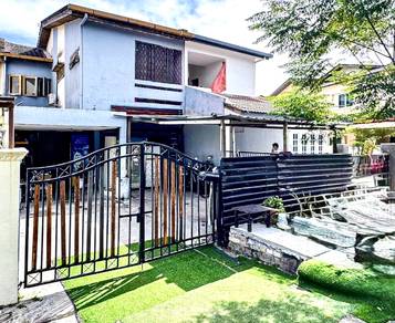 DEPOSIT FLEXIBLE🔥FACING OPEN 2 Storey Taman Ehsan Kepong