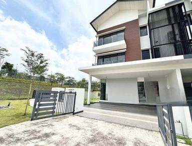The Woodland Horizon Hills 3 Storey Semi D Corner Iskandar Puteri