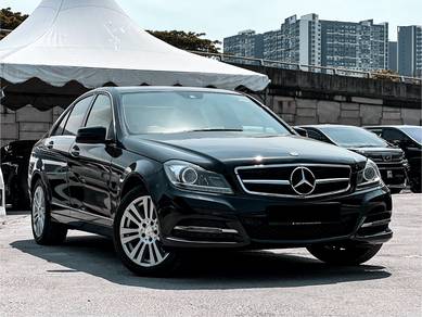 TIPTOP AMG 2013 Mercedes Benz C200 BlueEFCY LOW MI