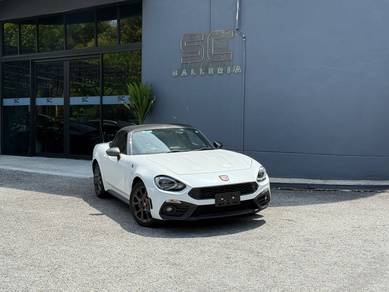 Fiat ABARTH 124 Spider 1.4 turbo (A)
