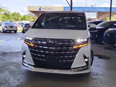 Dual Sunroof Gred 4.5 A✨2024 Toyota ALPHARD 2.5 Z
