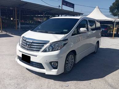 Toyota ALPHARD 3.5 350G L PACKAGE  LOAN KEDAI