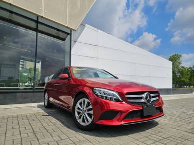 Mercedes Benz C180 1.5 AVANTGARDE AMG LINE
