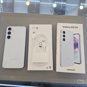 Samsung Galaxy A55 5G Ice Blue 256GB
