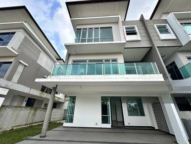 The Cove Horizon Hills Jalan Serambi @ Unblock View 3 Storey Semi-D