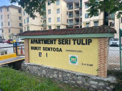 [800sf] Pangsapuri Seri Tulip Bukit Sentosa Rawang