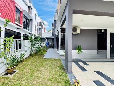 The Canal Garden South @ Horizon Hills  3 Storey Semi-D Freehold