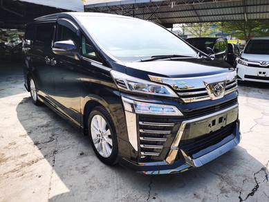 SIAP TAX Toyota Vellfire 2.5 Z 8 Seater Unreg 2020