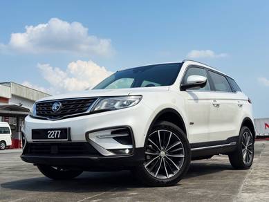 Proton X70 1.8 PREMIUM 2WD (A)