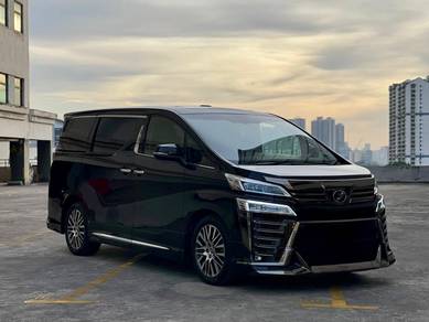 Toyota VELLFIRE 2.5 ZG SUNROOF 3LED PROMO