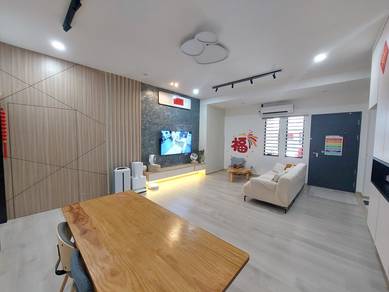 Daya Maju, Song Ban Kheng Townhouse Lower Floor For Sell |Full Furnish