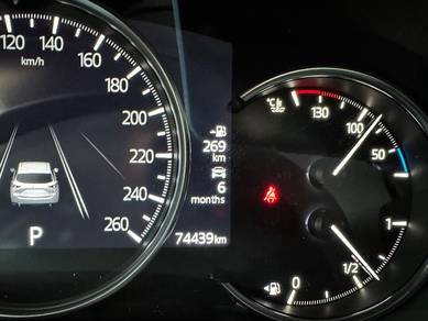 Mazda CX-5 2.5 G AWD HIGH TURBO F.S.R 70K KM