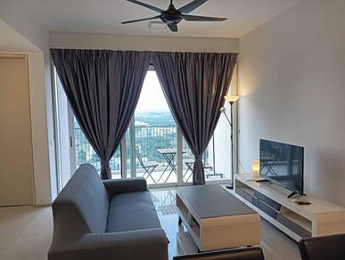 Verdi Eco-Dominiums | Cyberjaya | Fully Furnished | 2 Car Park | Murah