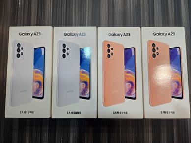 Brand New Samsung Galaxy A23 6GB Ram 128GB DualSim