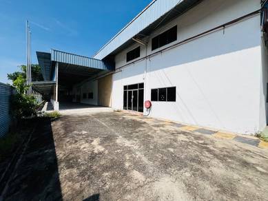 Warehouse Factory for rent in alor gajah