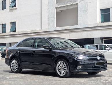 Volkswagen JETTA 1.4 TSI HIGHLINE FreeWrty 2017