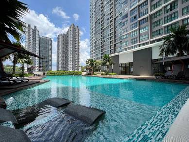 Developer unit @ Terus pindah masuk, 1000sqft 480K , Cash back 80K