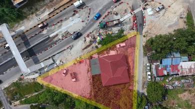 Lot Tanah Freehold Tepi Jalan Besar, Jalan Hulu langat - Cheras Batu 9