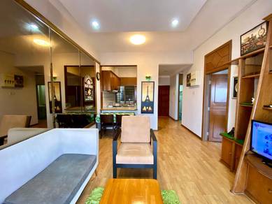 Fully furnished and nice seaview