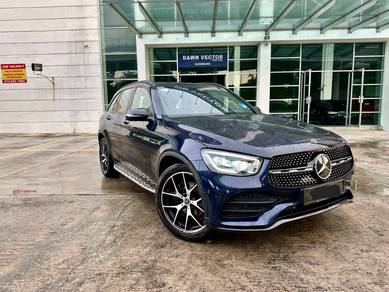 Mercedes Benz GLC300  Facelift Mil 33K Km