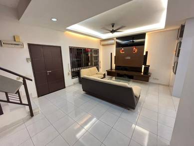 Setia Tropika Areca Green Double Storey House Fully Furnished 4Bedroom