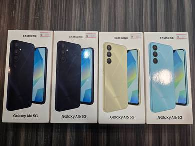 Brand New Samsung Galaxy A16 5G 8Ram 256GB DualSim