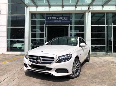 Mercedes Benz C350 E AMG LINE 2.0 CKD